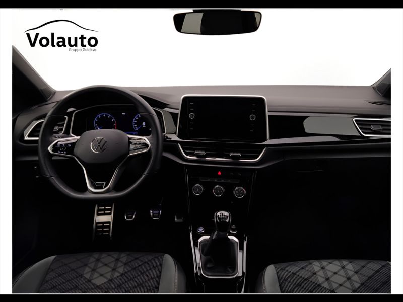 GuidiCar - VOLKSWAGEN T-Roc 2022 T-Roc 1.0 tsi R-Line Usato