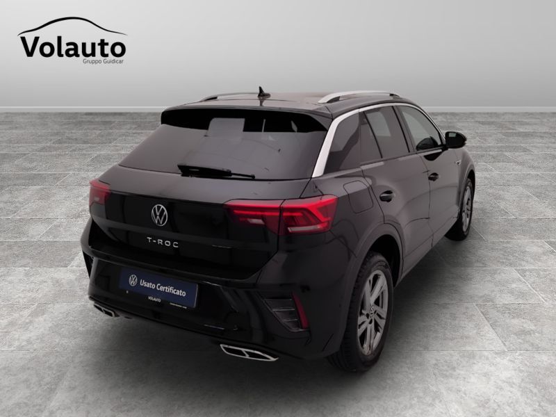 GuidiCar - VOLKSWAGEN T-Roc 2022 T-Roc 1.0 tsi R-Line Usato