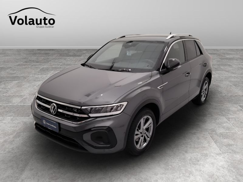 GuidiCar - VOLKSWAGEN T-Roc 2022 T-Roc 1.0 tsi R-Line Usato