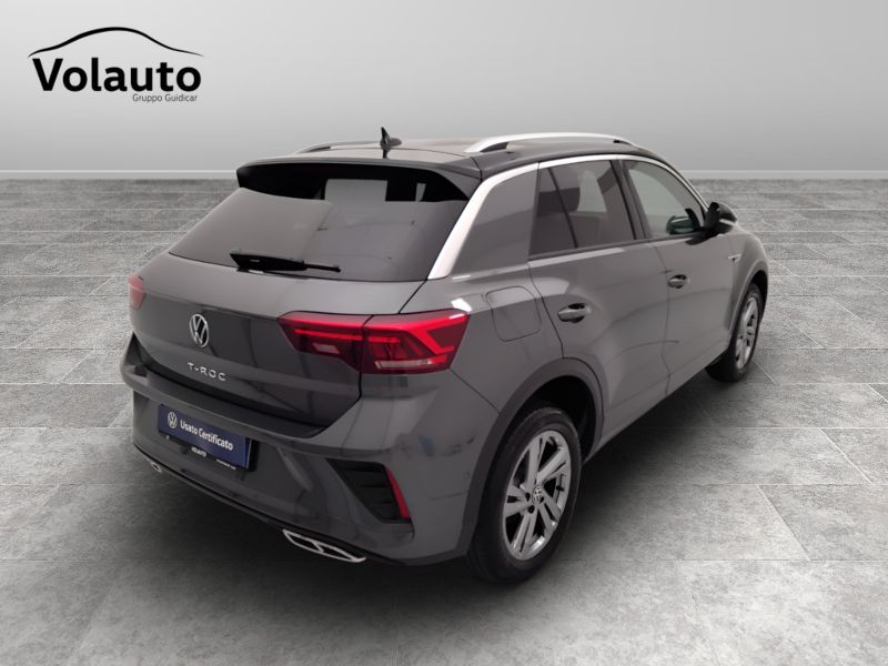 GuidiCar - VOLKSWAGEN T-Roc 2022 T-Roc 1.0 tsi R-Line Usato