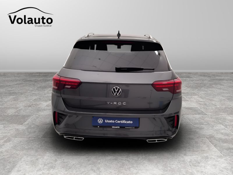 GuidiCar - VOLKSWAGEN T-Roc 2022 T-Roc 1.0 tsi R-Line Usato