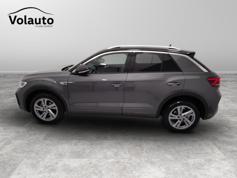 GuidiCar - VOLKSWAGEN T-Roc 2022 T-Roc 1.0 tsi R-Line Usato
