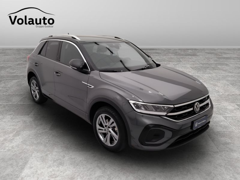 GuidiCar - VOLKSWAGEN T-Roc 2022 T-Roc 1.0 tsi R-Line Usato