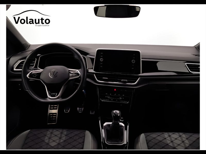 GuidiCar - VOLKSWAGEN T-Roc 2022 T-Roc 1.0 tsi R-Line Usato