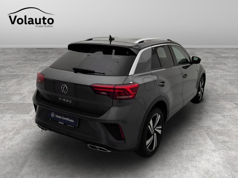 GuidiCar - VOLKSWAGEN T-Roc 2022 T-Roc 1.0 tsi R-Line Usato