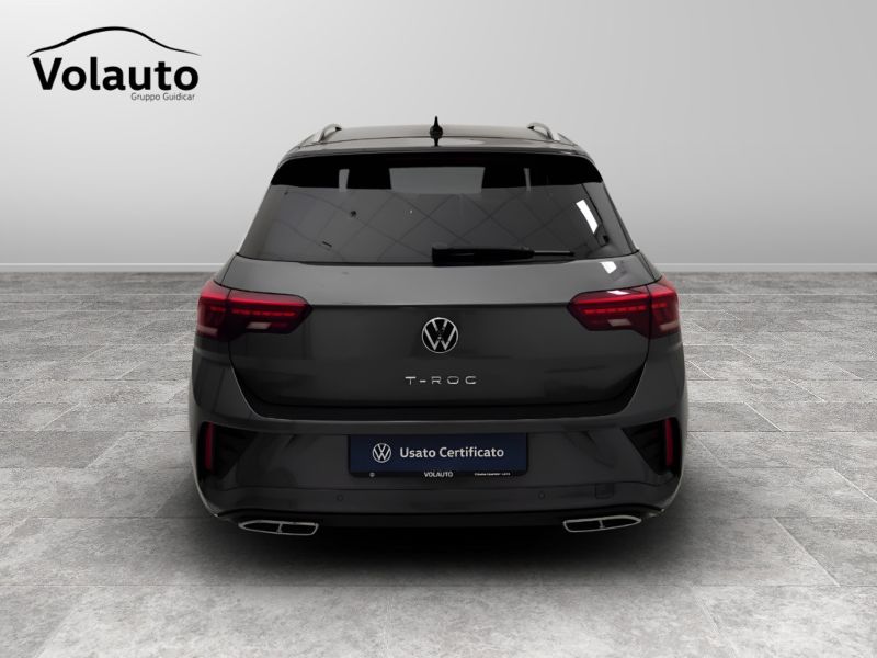 GuidiCar - VOLKSWAGEN T-Roc 2022 T-Roc 1.0 tsi R-Line Usato