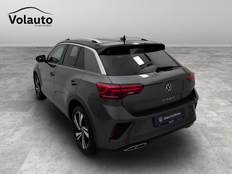 GuidiCar - VOLKSWAGEN T-Roc 2022 T-Roc 1.0 tsi R-Line Usato