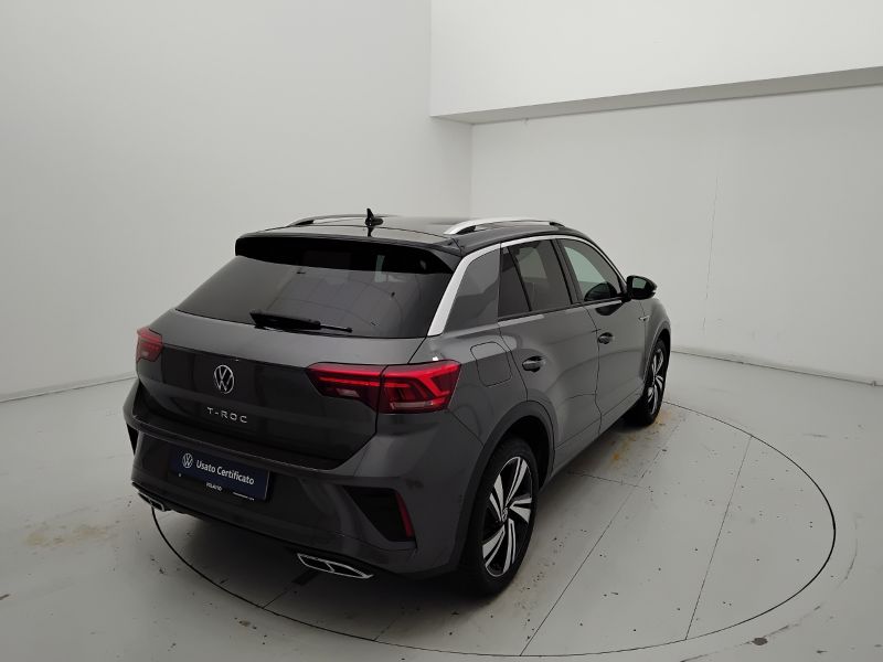 GuidiCar - VOLKSWAGEN T-Roc 2022 T-Roc 1.0 tsi R-Line Usato