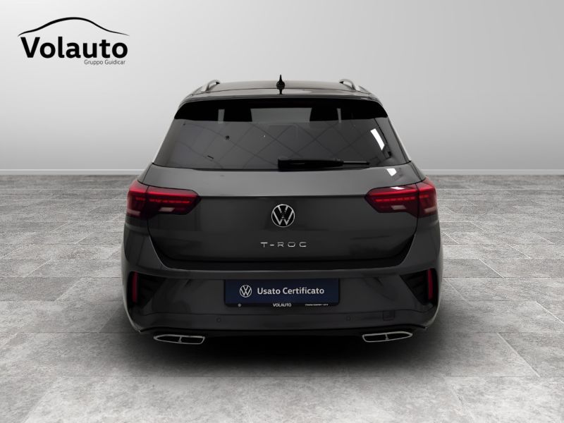 GuidiCar - VOLKSWAGEN T-Roc 2022 T-Roc 1.0 tsi R-Line Usato
