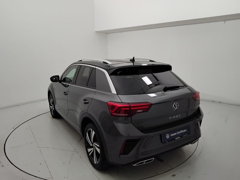 GuidiCar - VOLKSWAGEN T-Roc 2022 T-Roc 1.0 tsi R-Line Usato