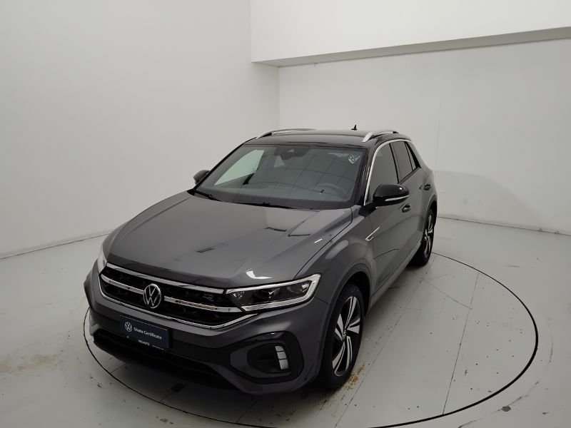 GuidiCar - VOLKSWAGEN T-Roc 2022 T-Roc 1.0 tsi R-Line Usato
