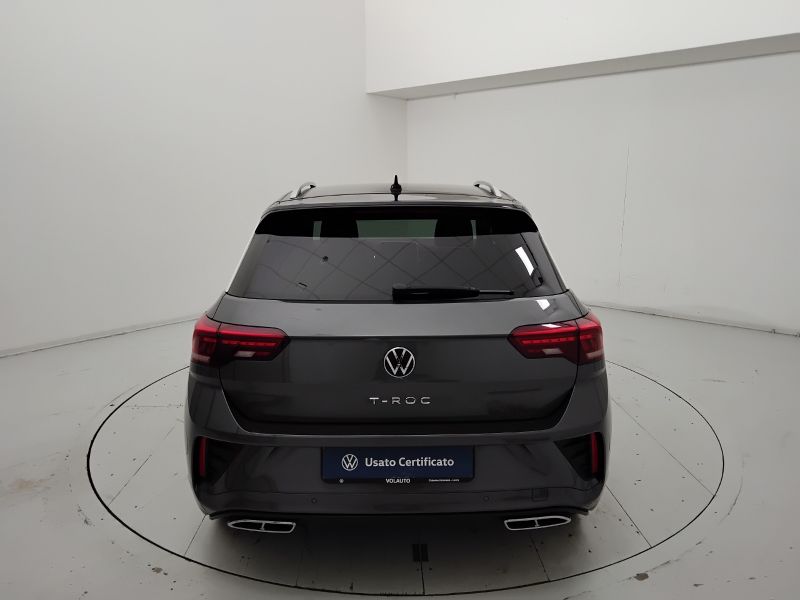GuidiCar - VOLKSWAGEN T-Roc 2022 T-Roc 1.0 tsi R-Line Usato