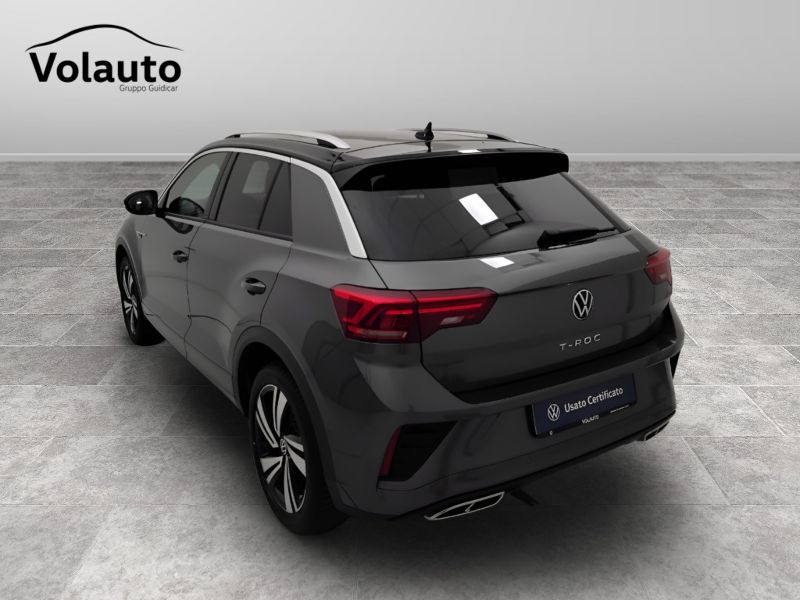GuidiCar - VOLKSWAGEN T-Roc 2022 T-Roc 1.0 tsi R-Line Usato