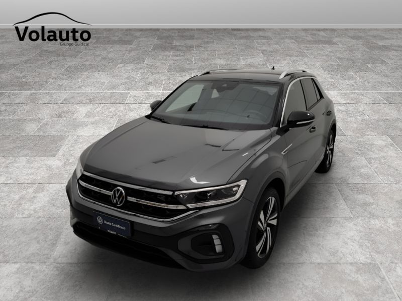 GuidiCar - VOLKSWAGEN T-Roc 2022 T-Roc 1.0 tsi R-Line Usato