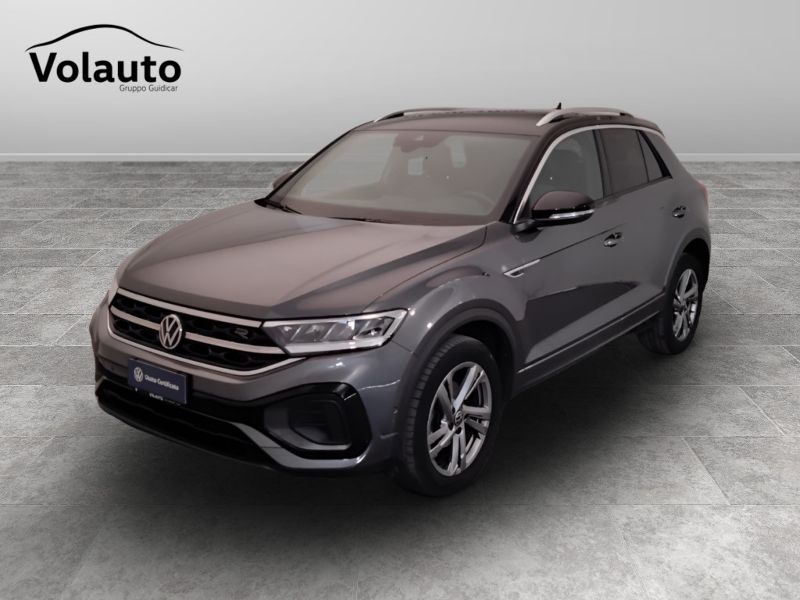 GuidiCar - VOLKSWAGEN T-Roc 2023 T-Roc 1.0 tsi R-Line Usato