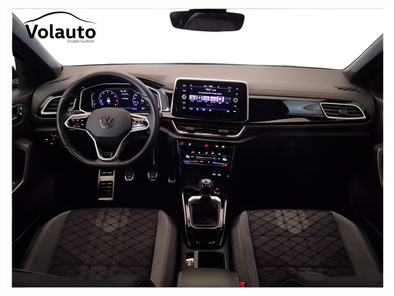 GuidiCar - VOLKSWAGEN T-Roc 2023 T-Roc 1.0 tsi R-Line Usato