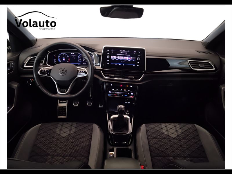 GuidiCar - VOLKSWAGEN T-Roc 2023 T-Roc 1.0 tsi R-Line Usato