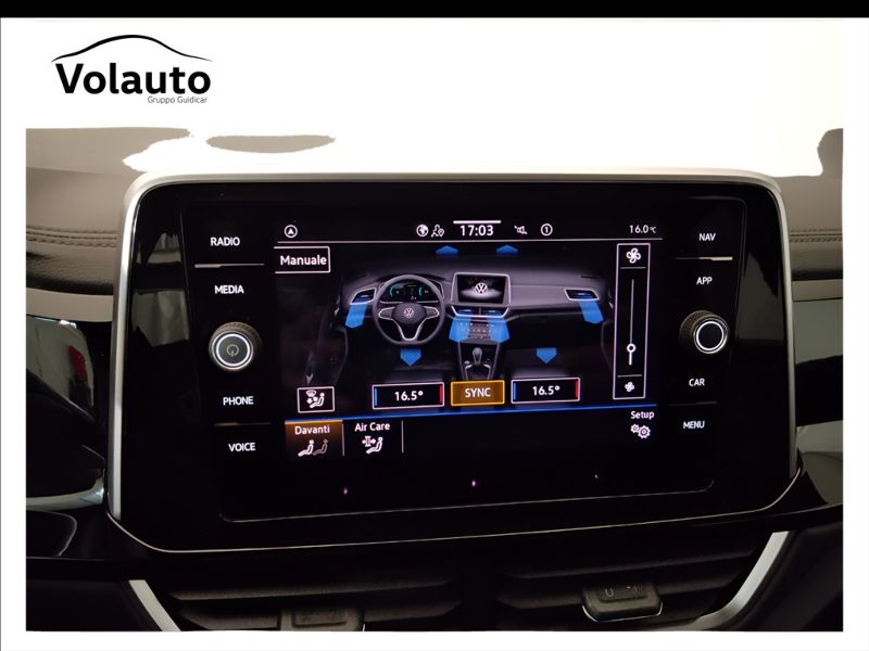 GuidiCar - VOLKSWAGEN T-Roc 2023 T-Roc 1.0 tsi R-Line Usato