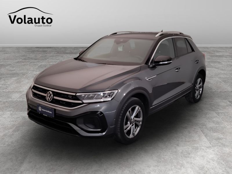 GuidiCar - VOLKSWAGEN T-Roc 2023 T-Roc 1.0 tsi R-Line Usato