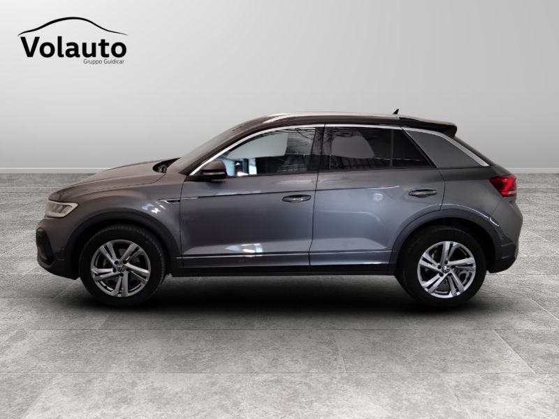 GuidiCar - VOLKSWAGEN T-Roc 2023 T-Roc 1.0 tsi R-Line Usato