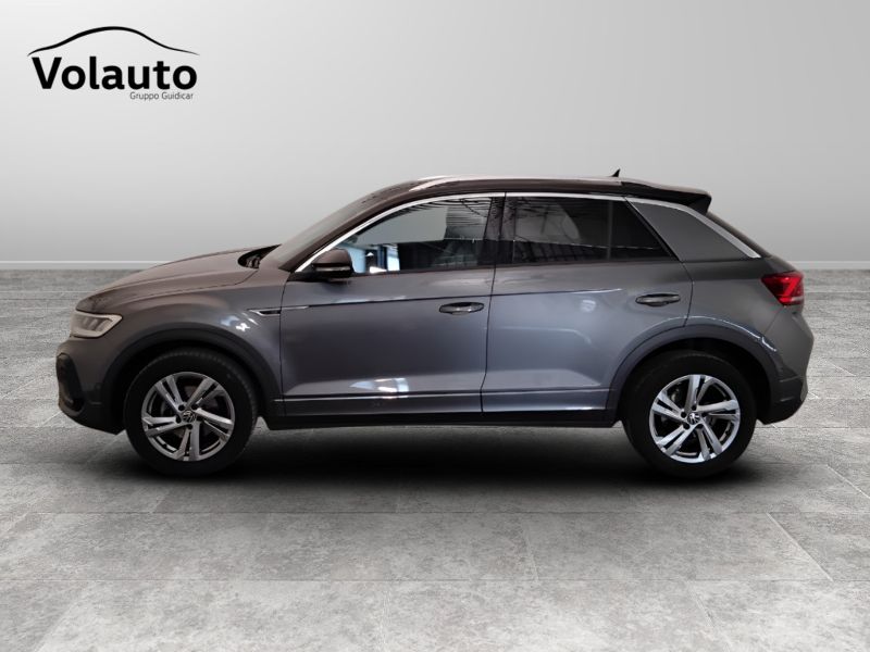 GuidiCar - VOLKSWAGEN T-Roc 2023 T-Roc 1.0 tsi R-Line Usato
