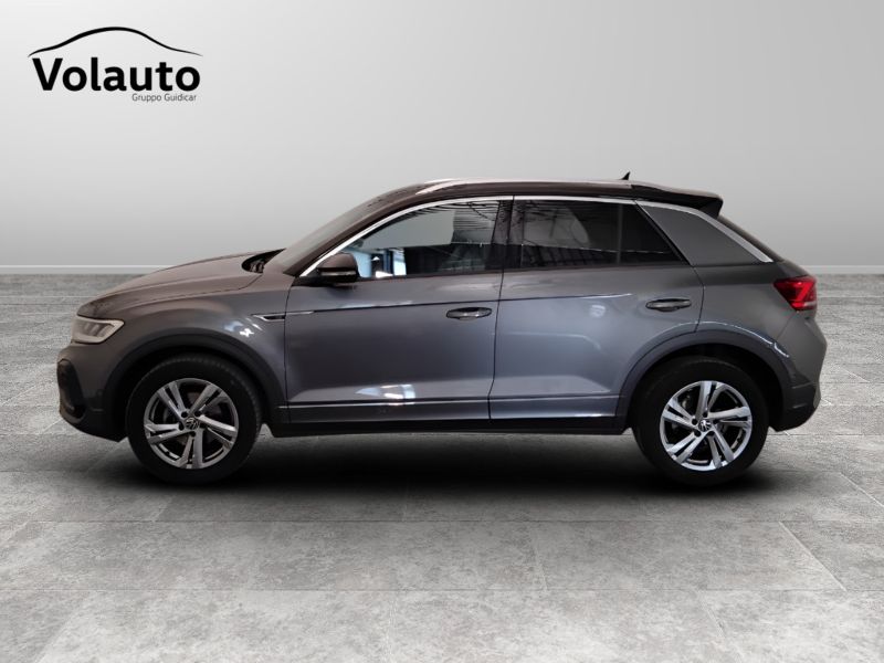 GuidiCar - VOLKSWAGEN T-Roc 2023 T-Roc 1.0 tsi R-Line Usato