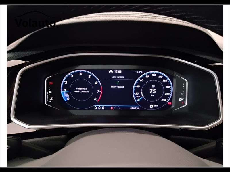 GuidiCar - VOLKSWAGEN T-Roc 2023 T-Roc 1.0 tsi R-Line Usato