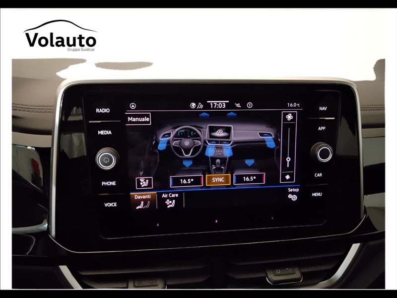 GuidiCar - VOLKSWAGEN T-Roc 2023 T-Roc 1.0 tsi R-Line Usato