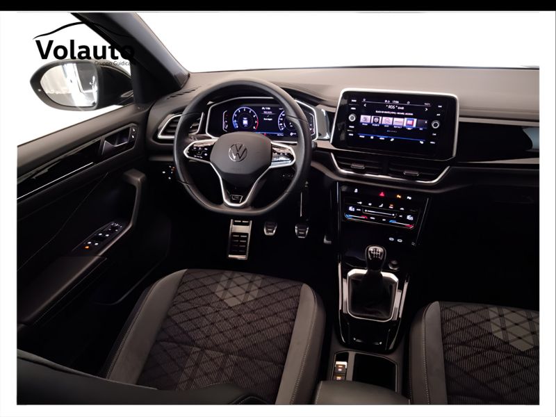 GuidiCar - VOLKSWAGEN T-Roc 2023 T-Roc 1.0 tsi R-Line Usato