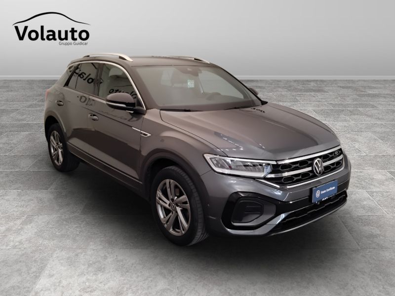 GuidiCar - VOLKSWAGEN T-Roc 2023 T-Roc 1.0 tsi R-Line Usato
