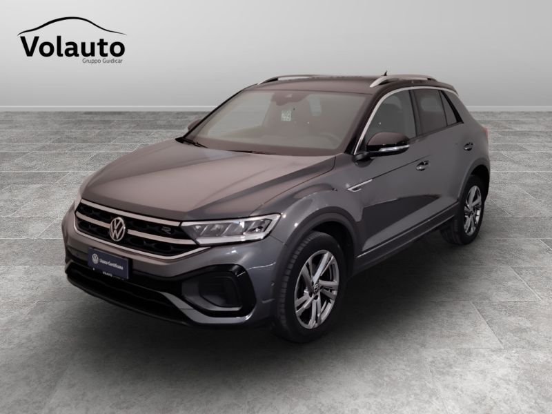 GuidiCar - VOLKSWAGEN T-Roc 2023 T-Roc 1.0 tsi R-Line Usato