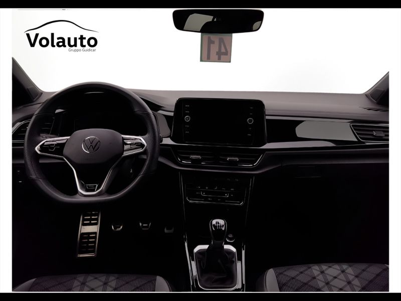 GuidiCar - VOLKSWAGEN T-Roc 2023 T-Roc 1.0 tsi R-Line Usato