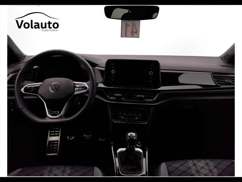 GuidiCar - VOLKSWAGEN T-Roc 2023 T-Roc 1.0 tsi R-Line Usato