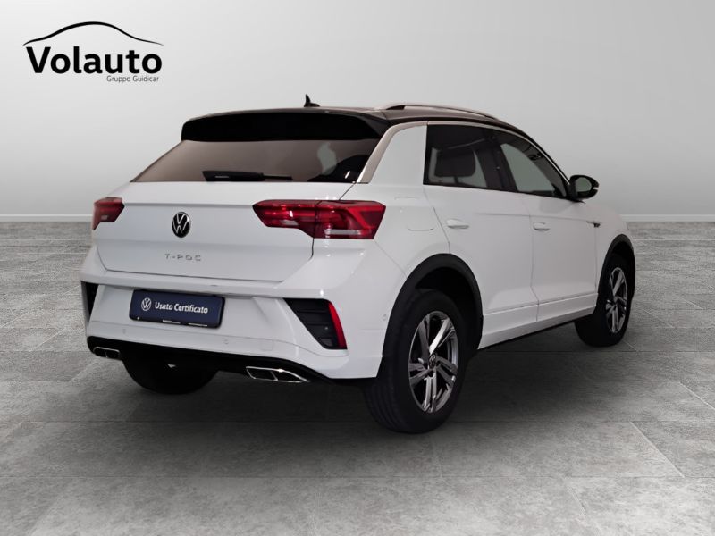 GuidiCar - VOLKSWAGEN T-Roc 2023 T-Roc 1.0 tsi R-Line Usato