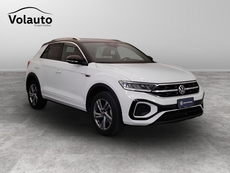 GuidiCar - VOLKSWAGEN T-Roc 2023 T-Roc 1.0 tsi R-Line Usato