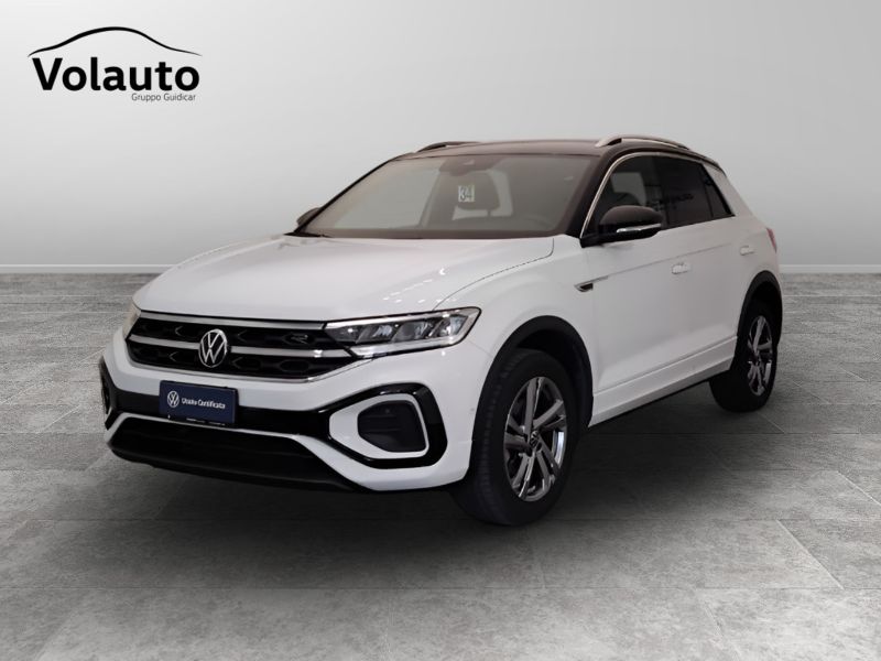GuidiCar - VOLKSWAGEN T-Roc 2023 T-Roc 1.0 tsi R-Line Usato