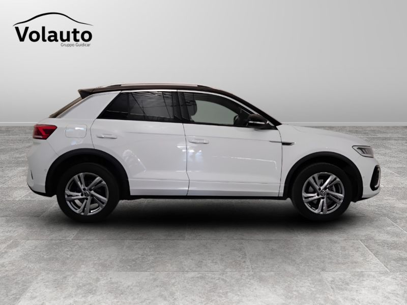 GuidiCar - VOLKSWAGEN T-Roc 2023 T-Roc 1.0 tsi R-Line Usato