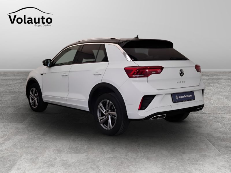 GuidiCar - VOLKSWAGEN T-Roc 2023 T-Roc 1.0 tsi R-Line Usato