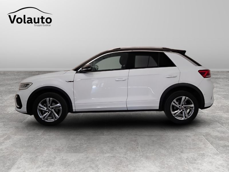 GuidiCar - VOLKSWAGEN T-Roc 2023 T-Roc 1.0 tsi R-Line Usato