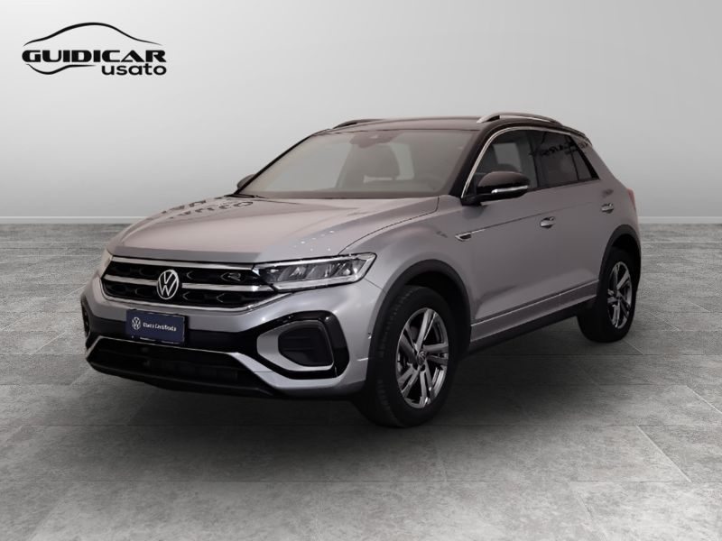 GuidiCar - VOLKSWAGEN T-Roc 2024 T-Roc 1.0 tsi R-Line Aziendale