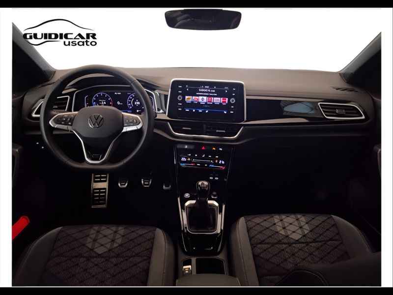 GuidiCar - VOLKSWAGEN T-Roc 2024 T-Roc 1.0 tsi R-Line Aziendale