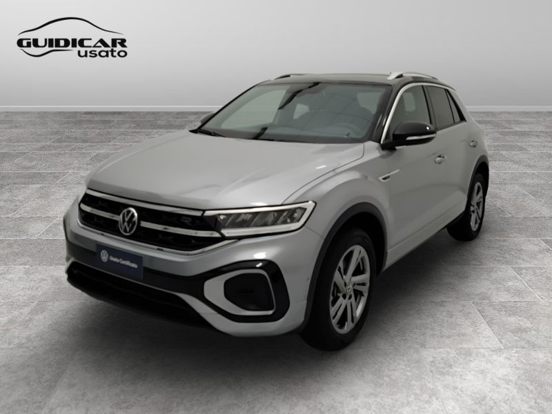 GuidiCar - VOLKSWAGEN T-Roc 2024 T-Roc 1.0 tsi R-Line Km0
