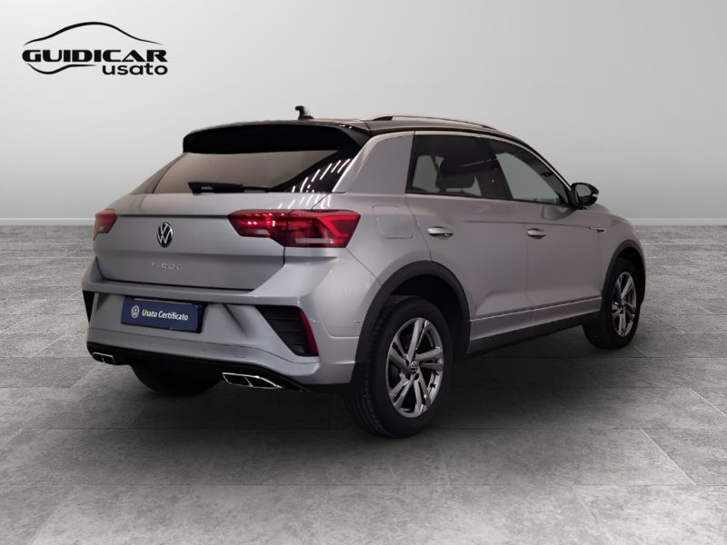 GuidiCar - VOLKSWAGEN T-Roc 2024 T-Roc 1.0 tsi R-Line Aziendale