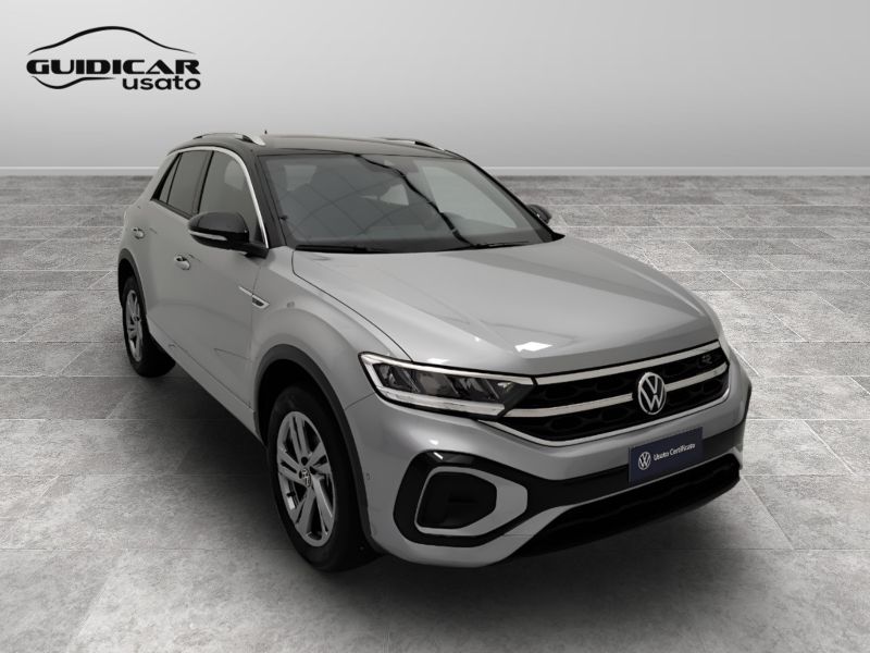 GuidiCar - VOLKSWAGEN T-Roc 2024 T-Roc 1.0 tsi R-Line Km0