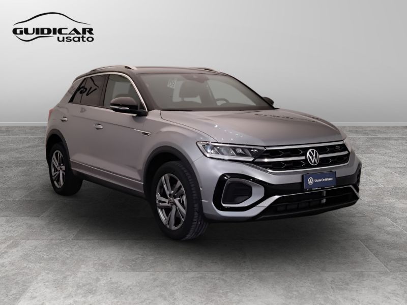 GuidiCar - VOLKSWAGEN T-Roc 2024 T-Roc 1.0 tsi R-Line Aziendale