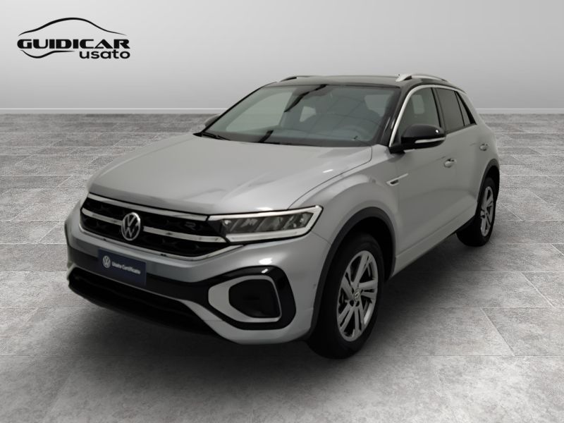 GuidiCar - VOLKSWAGEN T-Roc 2024 T-Roc 1.0 tsi R-Line Km0