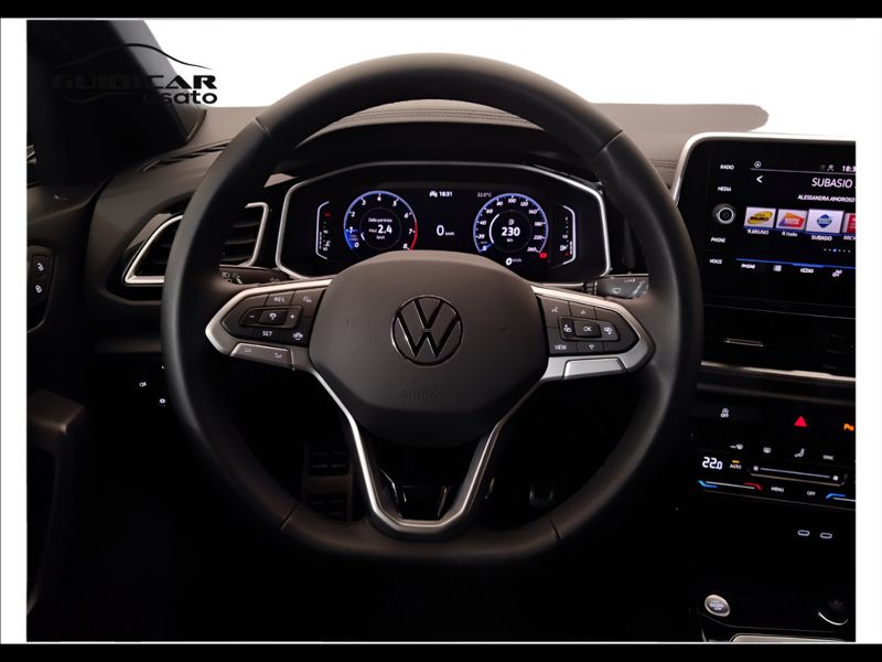 GuidiCar - VOLKSWAGEN T-Roc 2024 T-Roc 1.0 tsi R-Line Aziendale