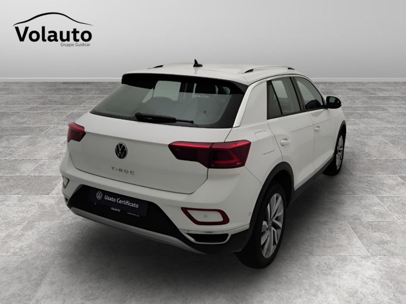 GuidiCar - VOLKSWAGEN T-Roc 2022 T-Roc 1.0 tsi Style Usato