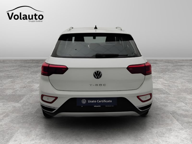 GuidiCar - VOLKSWAGEN T-Roc 2022 T-Roc 1.0 tsi Style Usato