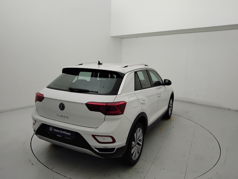 GuidiCar - VOLKSWAGEN T-Roc 2022 T-Roc 1.0 tsi Style Usato